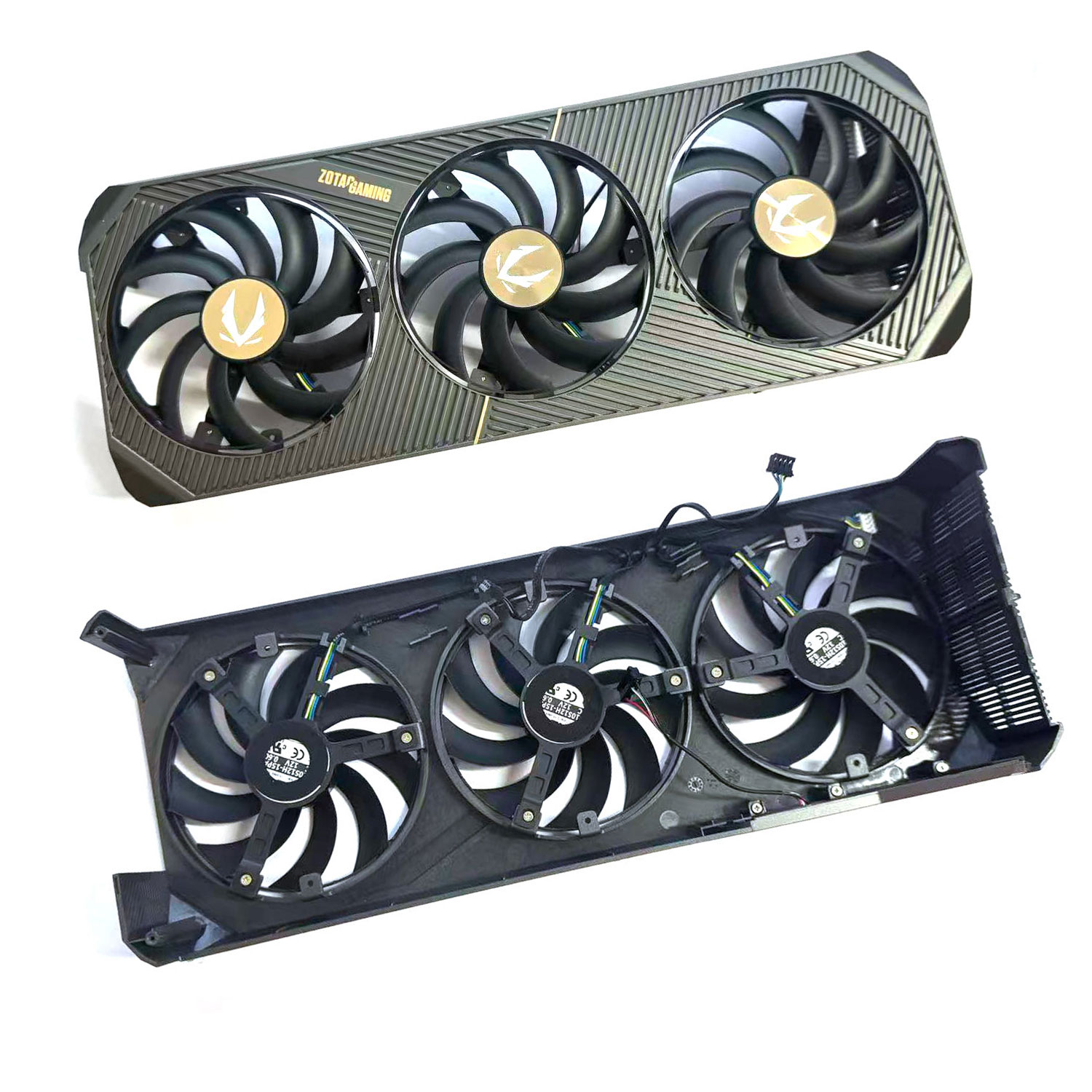 Rtx 5090 32Gb - Lüftergehäuse TF10S12H-15PAA 4PIN DC 12V 0.60A