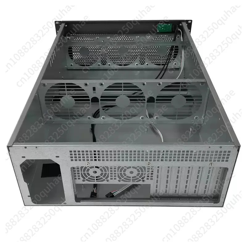 Server Gpu Chassis 4U - 4U Multi-Grafikkarten-Gehäuse 6/8 Grafikkarten-IDC-Raum-Rack-Server GPU Industrieller
