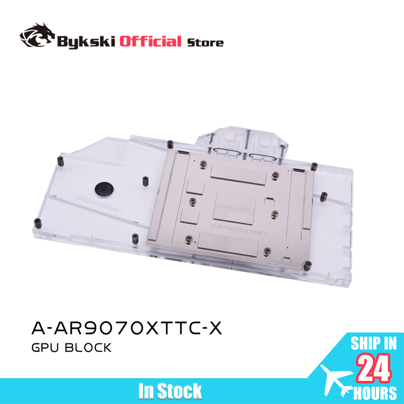 Rx 9070 Xt - Bykski A-AR9070 X TTC-X GPU-Block, Verwendung