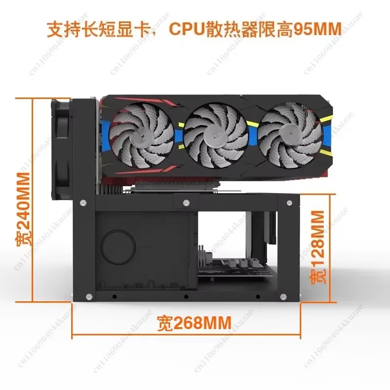 Für 6/8 GPU Open-Air-Mining-Ri – Gpu Mining Rig Frame 8 Gpu Bewertung und Preis