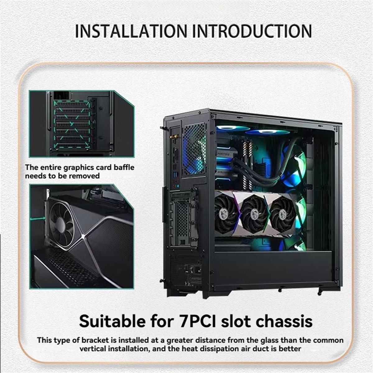 PCIE 5.0 16X GPU-Grafikkartenh – Pcie 5.0 Gpu Riser Cable Bewertung und Preis