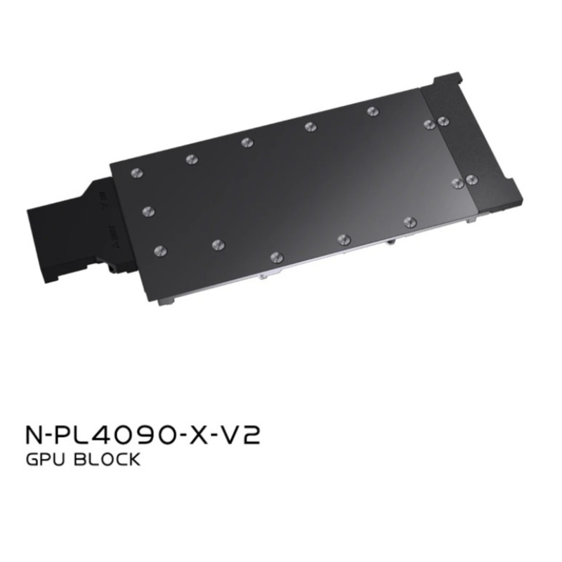 N-PL4090-X-V2 GPU-Wasserblock  – Rtx 4090 Water Block Bewertung und Preis
