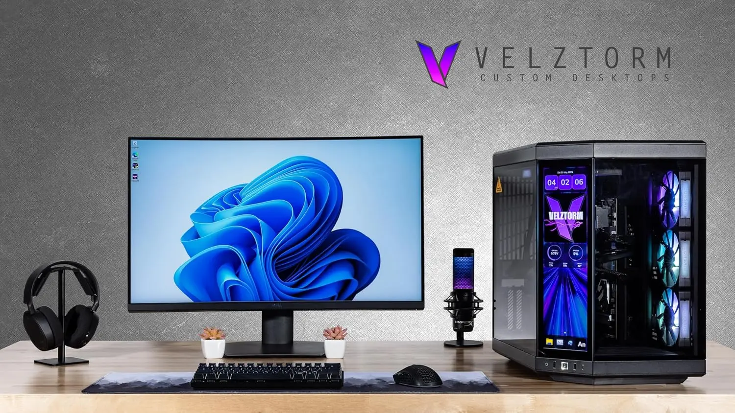 Velztorm LCD Black Praetix Maß – Rtx 5080 16Gb Bewertung und Preis