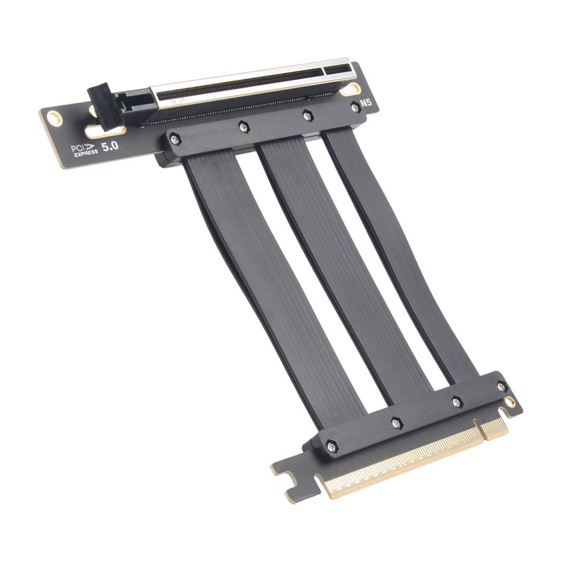 Für PCIe 5.0 X16 Riser-Kabelve – Pcie 5.0 Gpu Riser Cable Bewertung und Preis