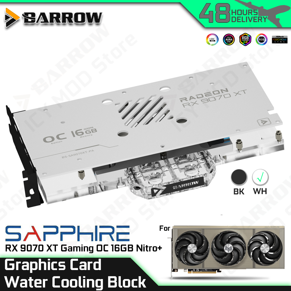 Barrow Grafikkarte Wasserkühlb – Rx 9070 16Gb Bewertung und Preis