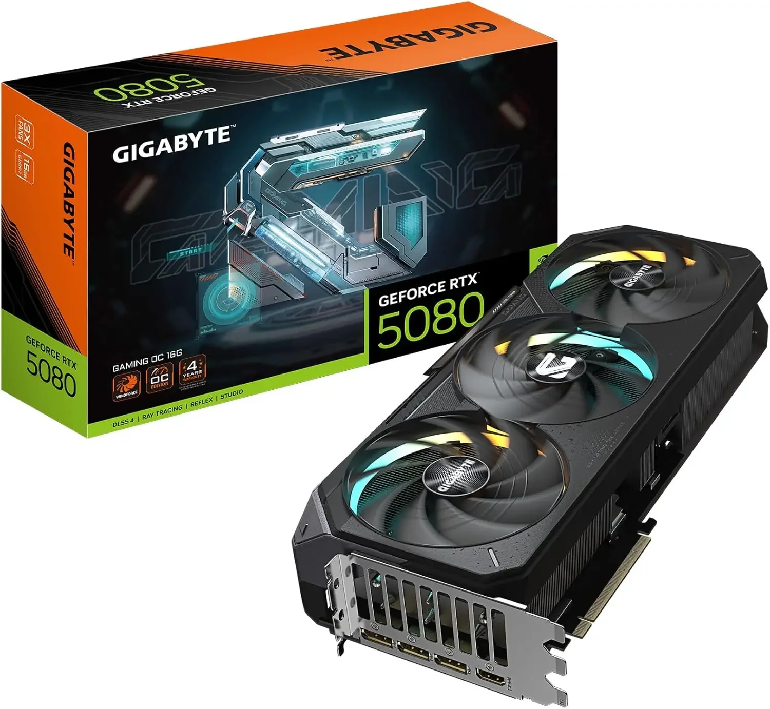 RTX 5080 Gaming OC 16G Grafikk – Rtx 5080 16Gb Bewertung und Preis
