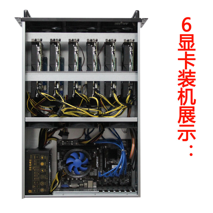 4U Multi-Grafikkarte-Gehäuse 6 – Server Gpu Chassis 4U Bewertung und Preis