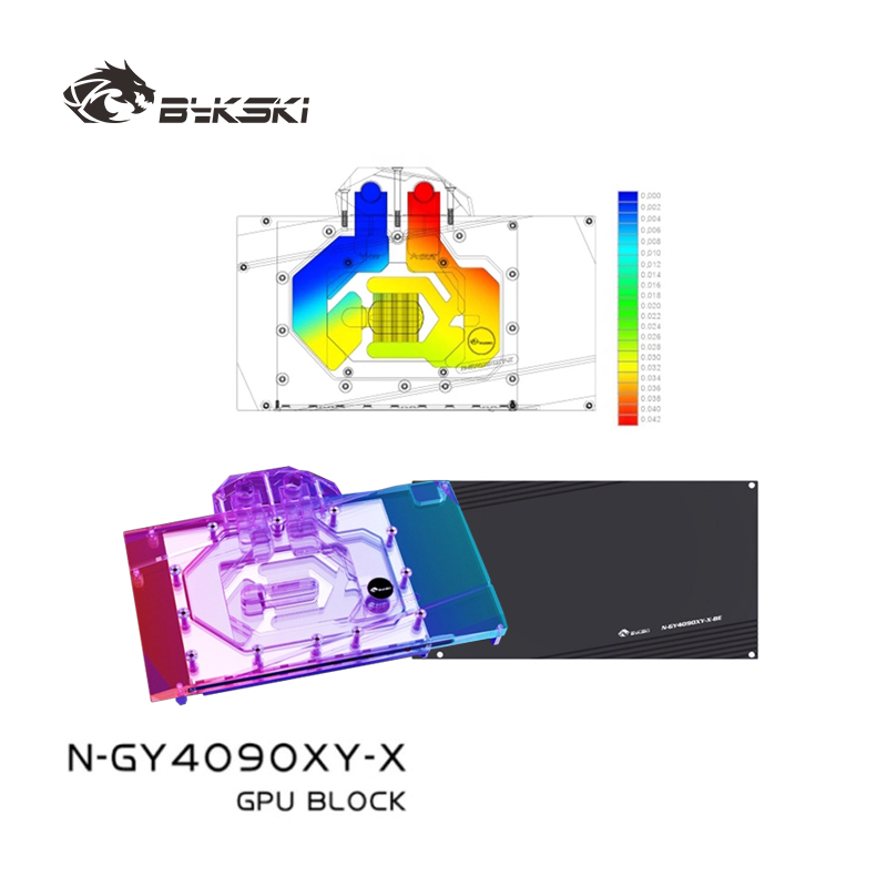 Bykski Wasserblock für GALAX G – Rtx 4090 Water Block Bewertung und Preis