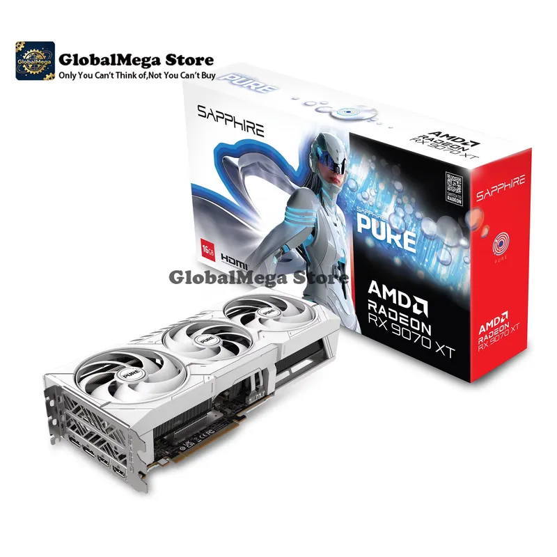 2026 Neueste Gaming-GPU Radeon – Rx 9070 16Gb Bewertung und Preis