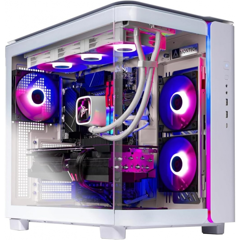 King 95 Gaming-PC-Desktop, Ryz – Rx 9070 16Gb Bewertung und Preis