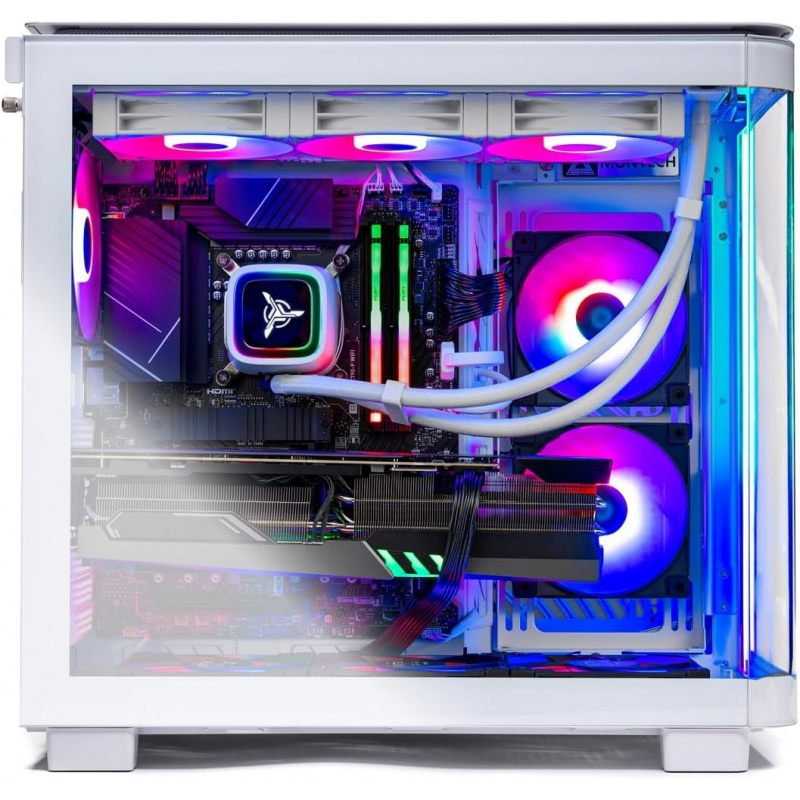 King 95 Gaming-PC-Desktop, Ryz – Rx 9070 16Gb Bewertung und Preis