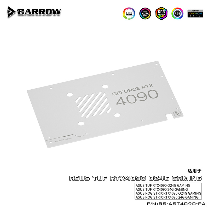 BARROW G1/4 Zoll vollständiger – Rtx 4090 Water Block Bewertung und Preis