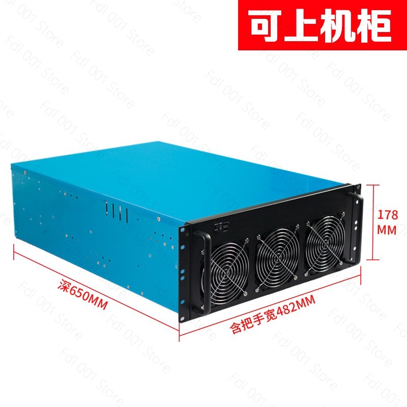 4U Multi-Grafikkarten-Gehäuse  – Server Gpu Chassis 4U Bewertung und Preis