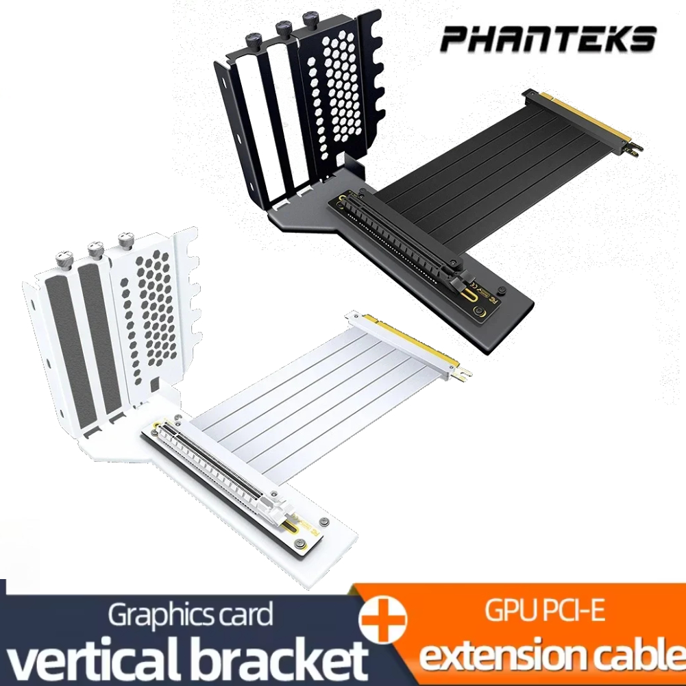Vertikale GPU-Montagehalterung – Pcie 5.0 Gpu Riser Cable Bewertung und Preis
