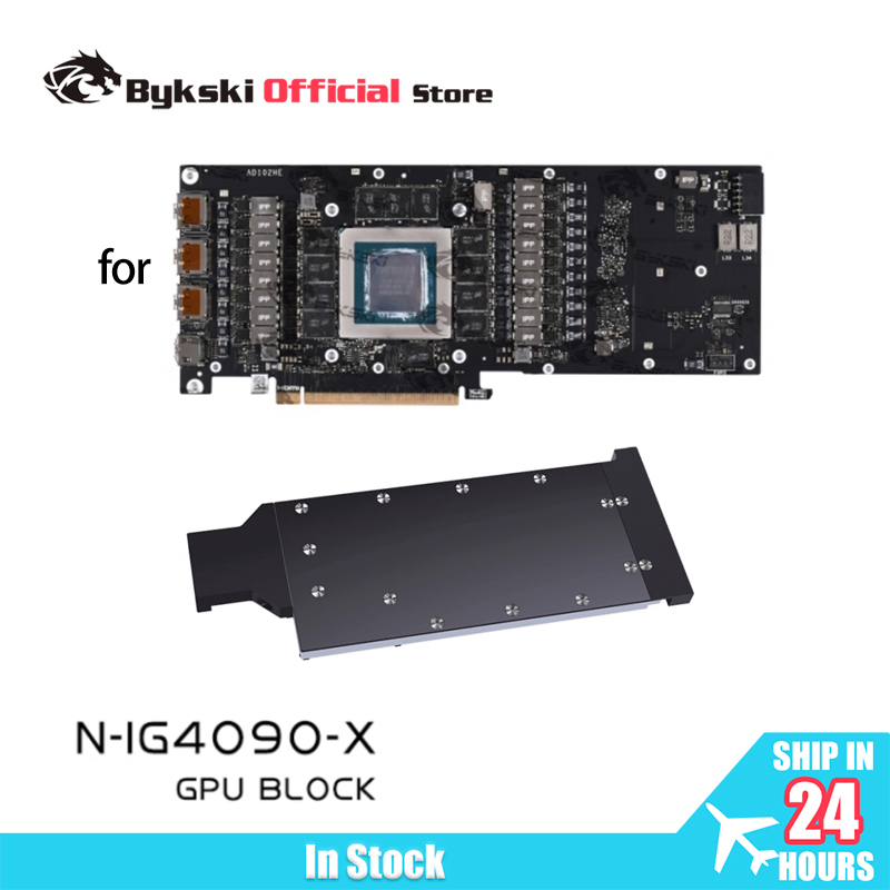 Bykski GPU-Wasserblock für Col – Rtx 4090 Water Block Bewertung und Preis