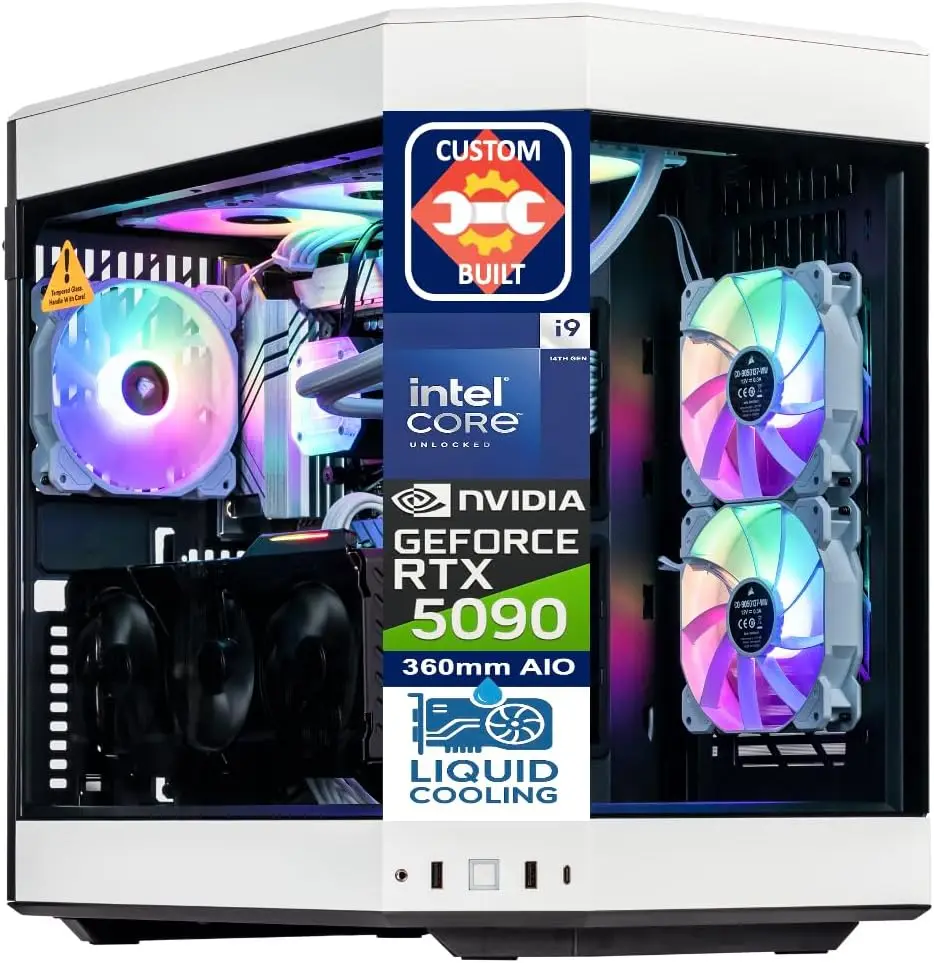 Velztorm White Praetix Maßgefe – Rtx 5090 32Gb Bewertung und Preis