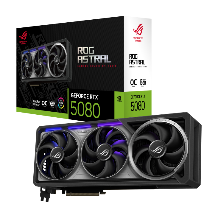 2025 Neue Version ROG Astral G – Rtx 5080 16Gb Bewertung und Preis