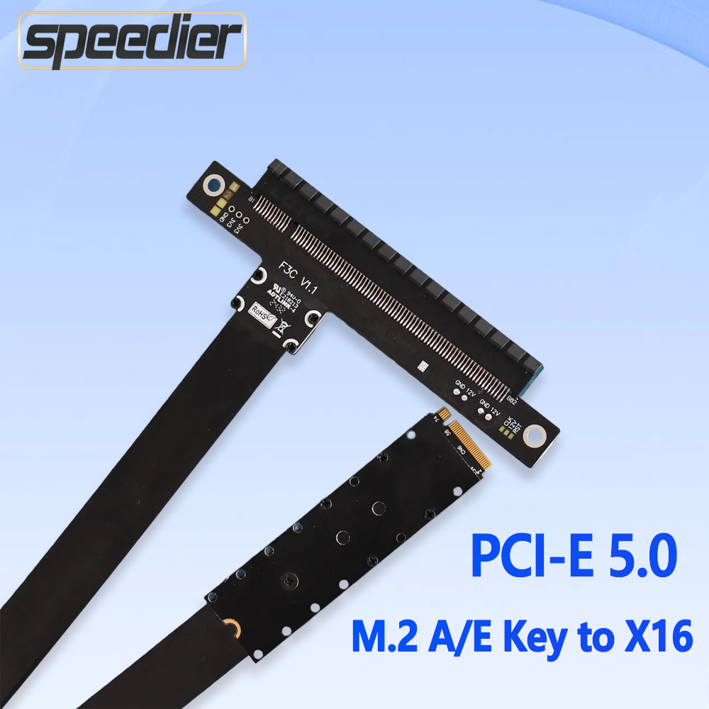 PCIe 5.0X16 auf M.2 NVMe Key M – Pcie 5.0 Gpu Riser Cable Bewertung und Preis