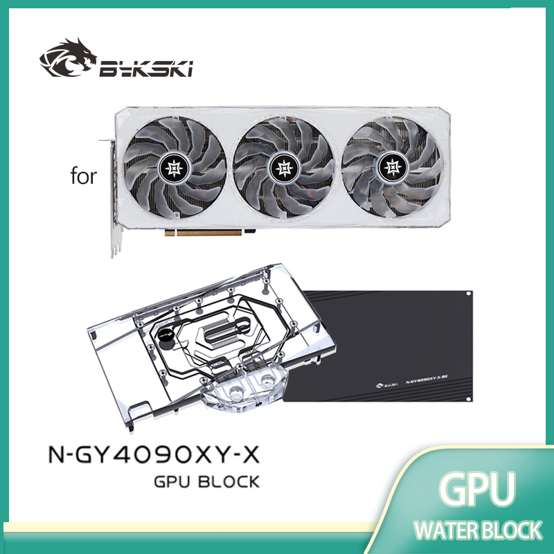 Bykski N-GY4090XY-X GPU-Block  – Rtx 4090 Water Block Bewertung und Preis